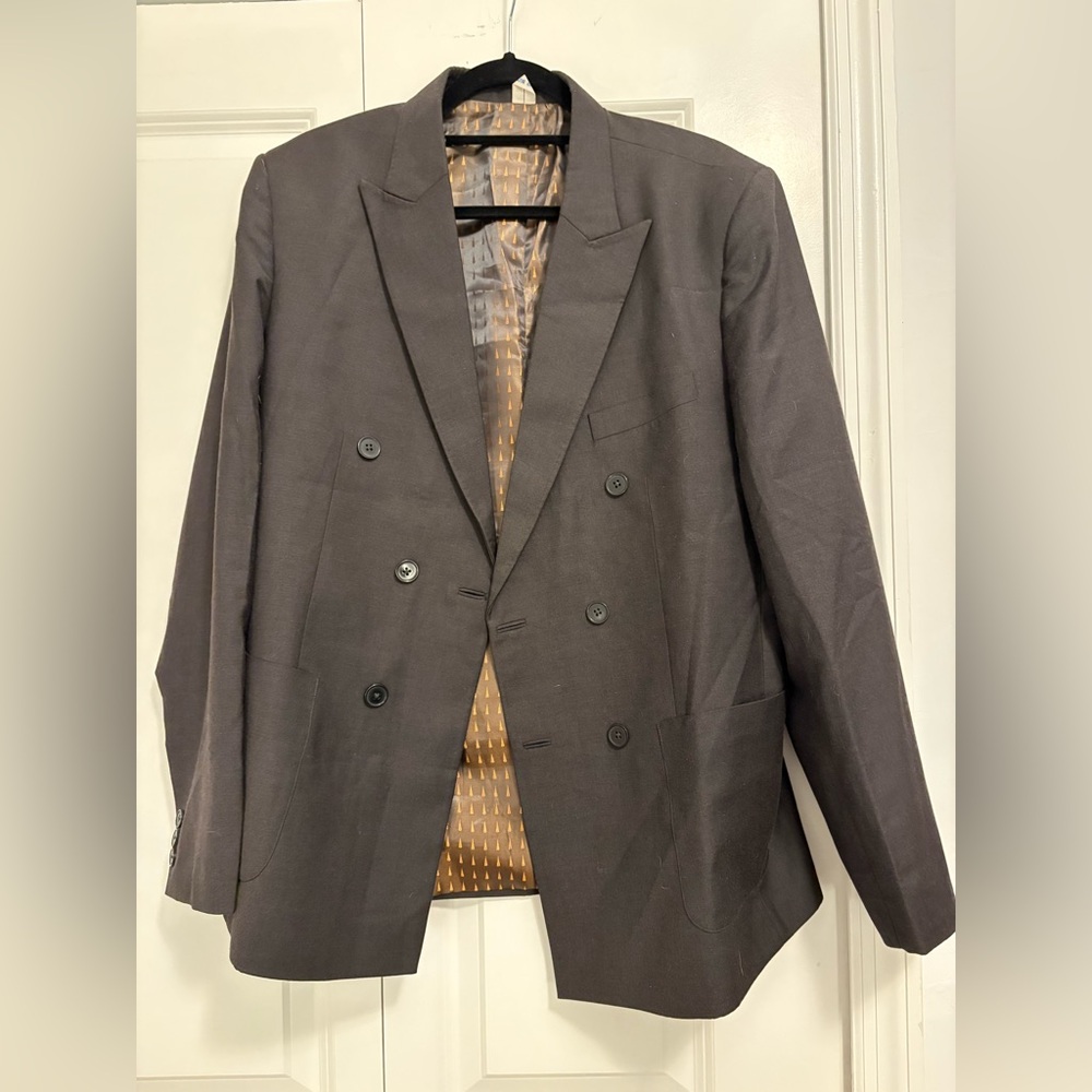 Classic Gray Men's Blazer